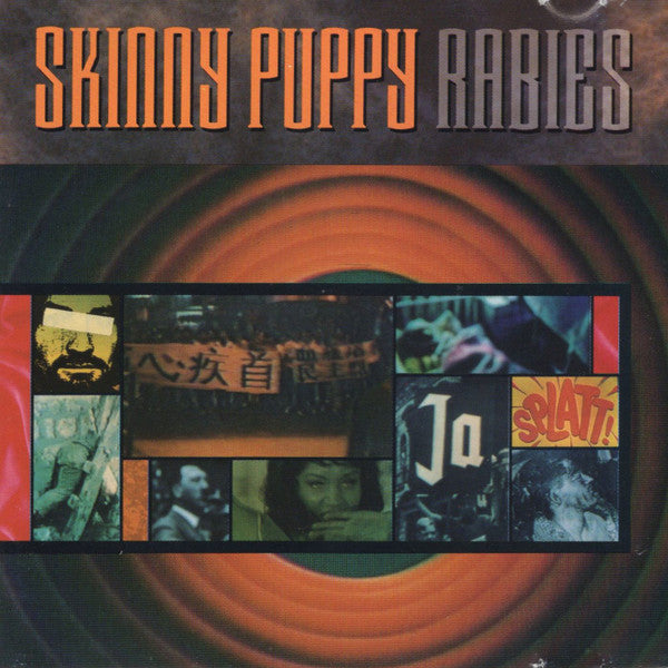 Skinny Puppy - Rabies (CD)