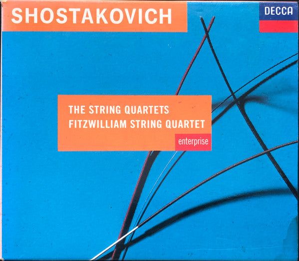 Shostakovich, Fitzwilliam String Quartet - The String Quartets (6 CD)