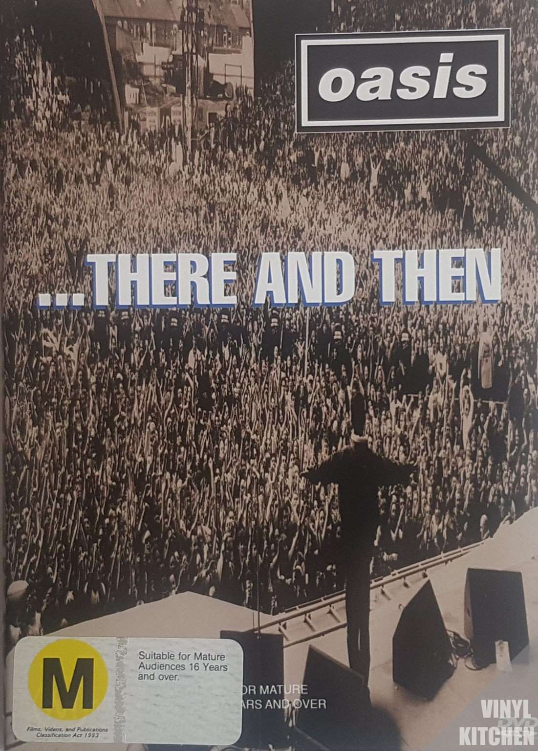 Oasis: There and Then