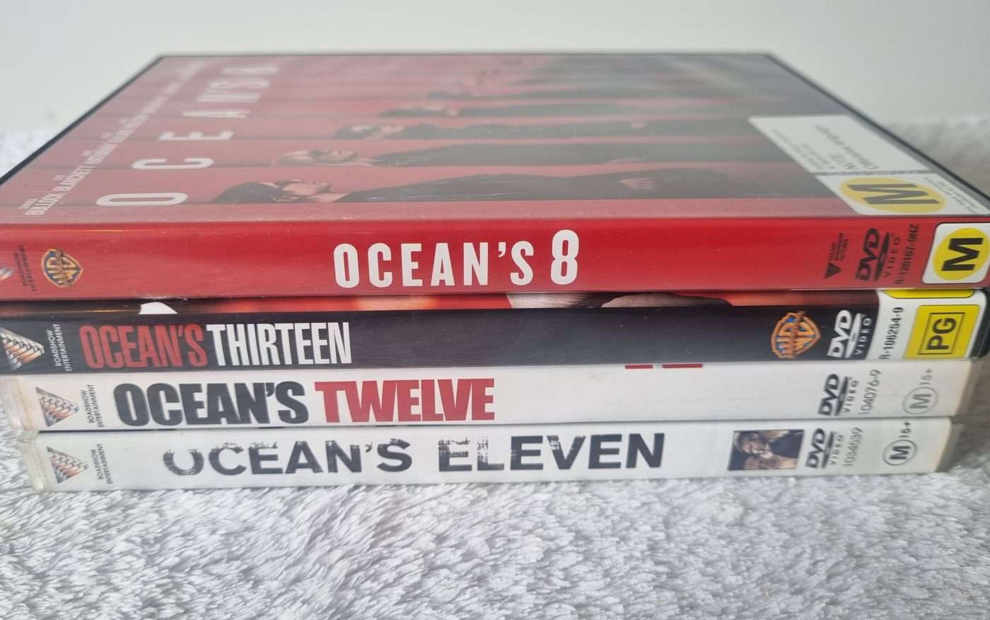 Ocean's Trilogy & Ocean's 8