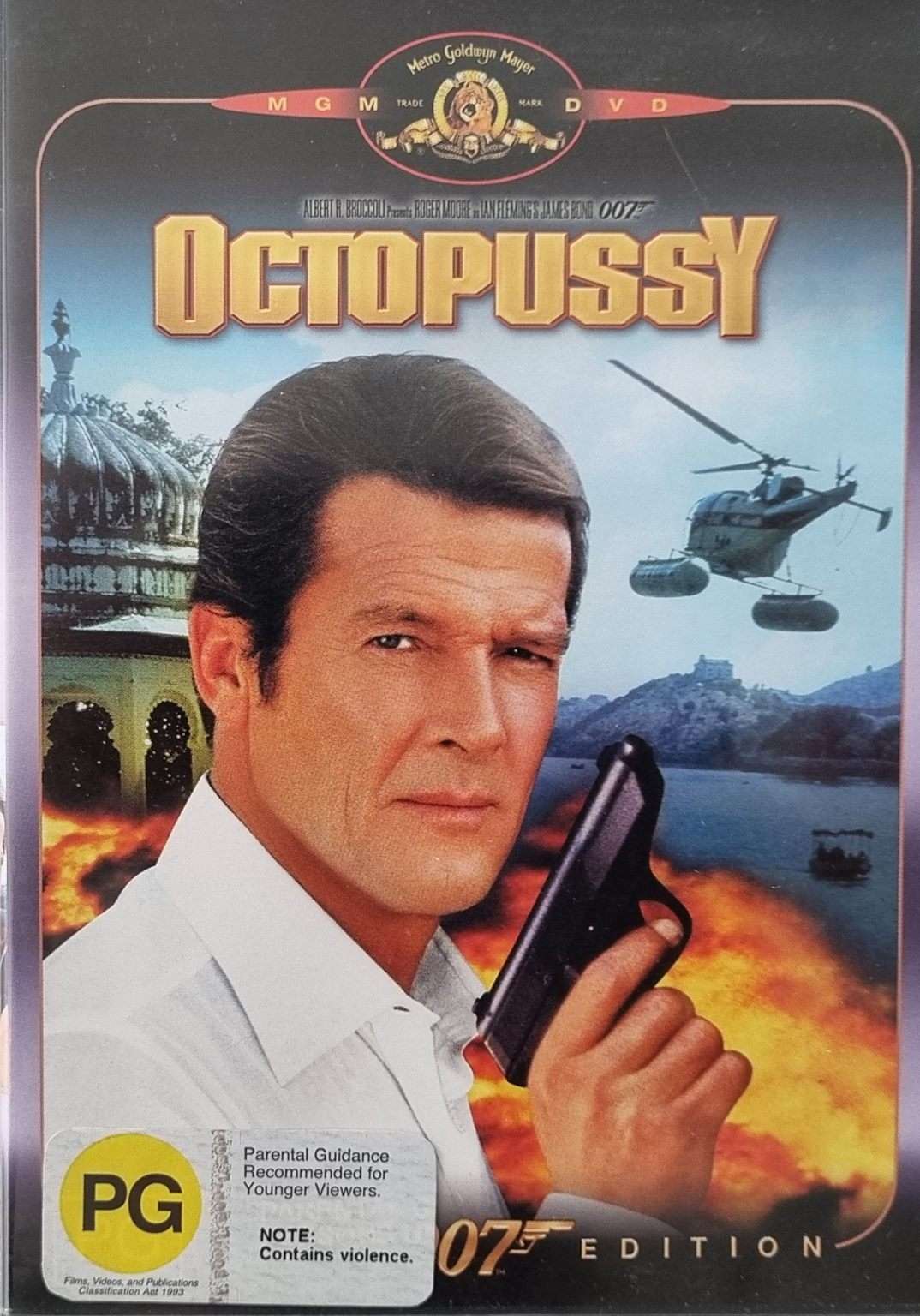 Octopussy James Bond 007 Region 1