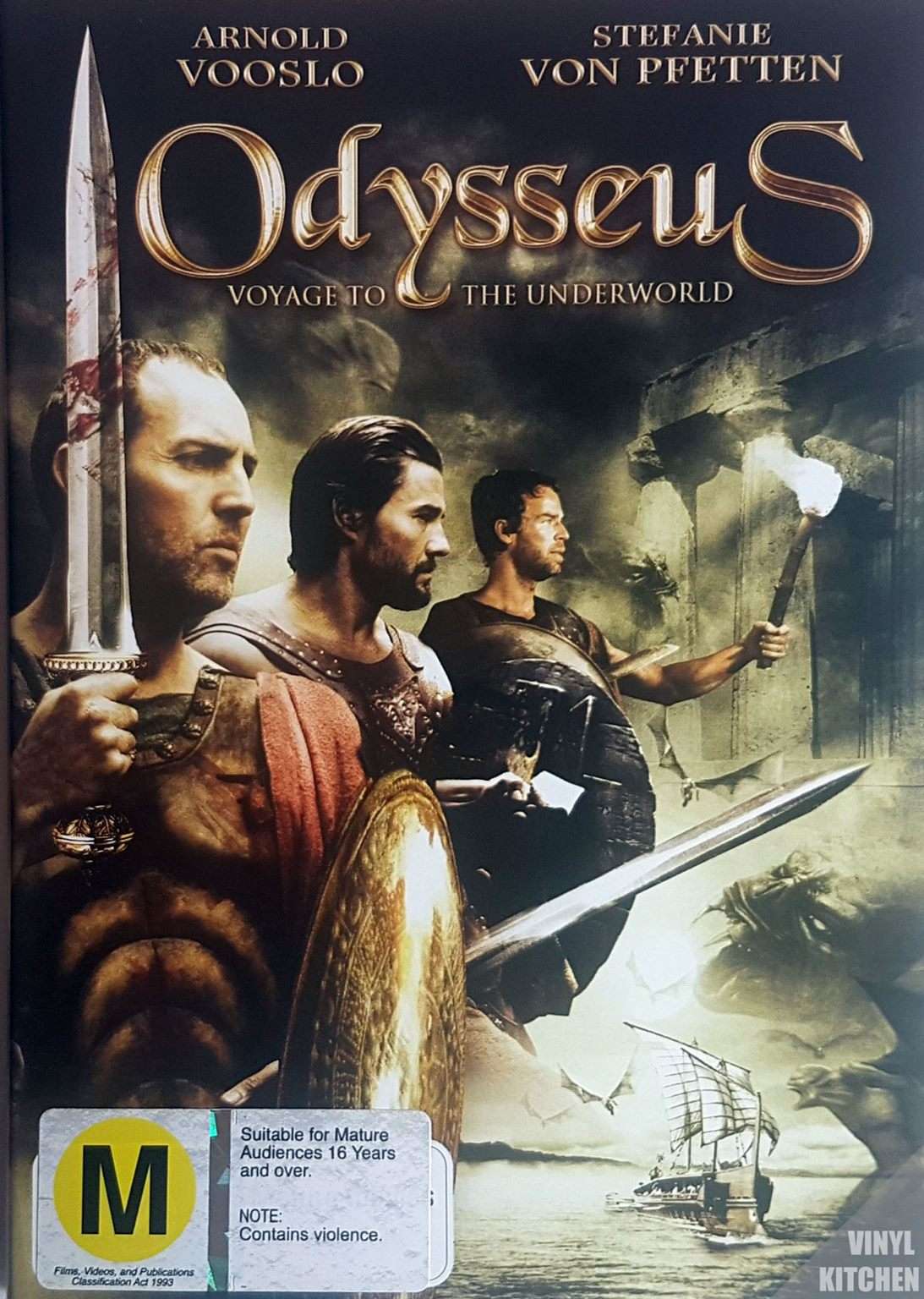 Odysseus: Voyage to the Underworld