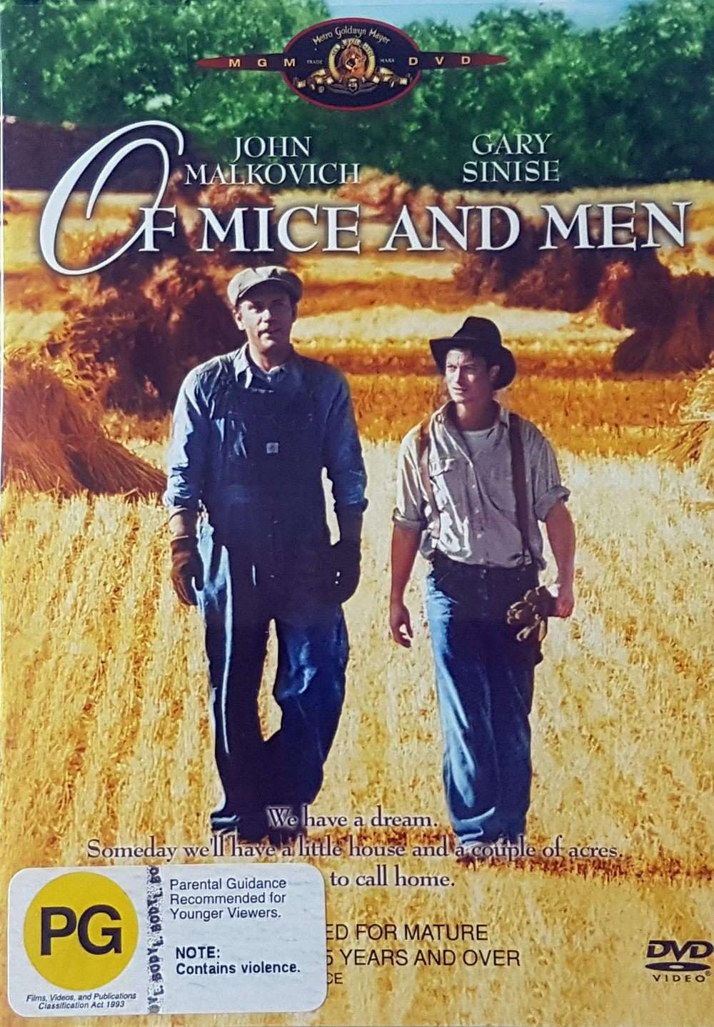 Of Mice and Men 1992