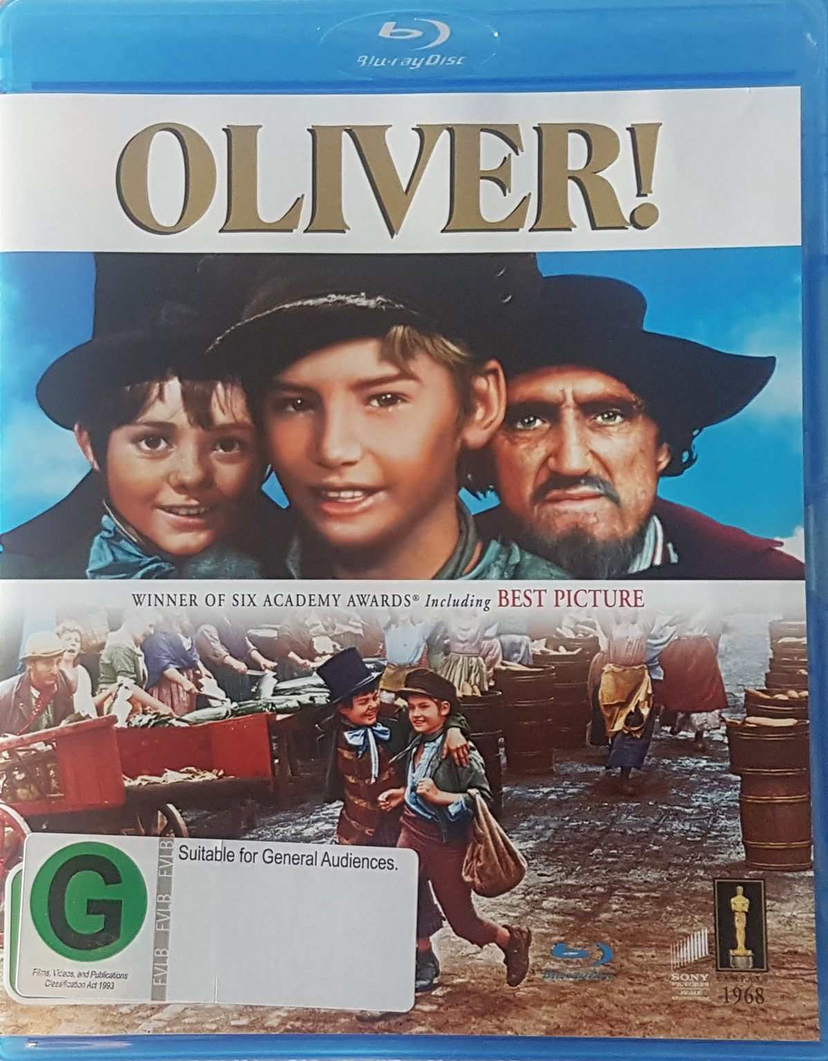 Oliver! (Blu Ray) Default Title