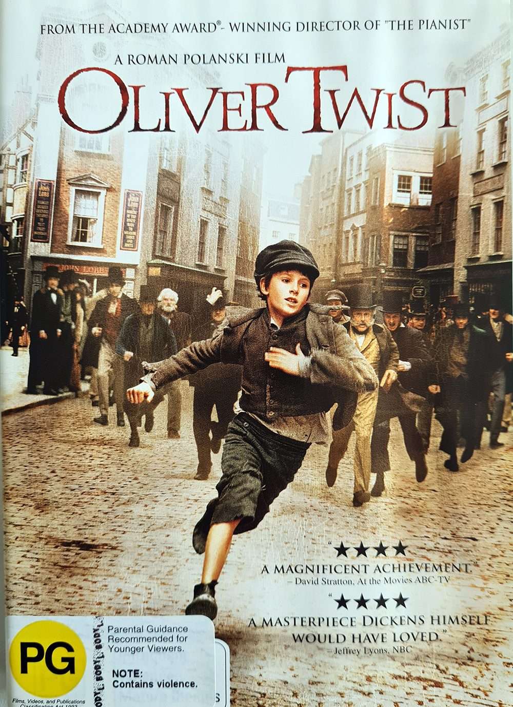 Oliver Twist 2005