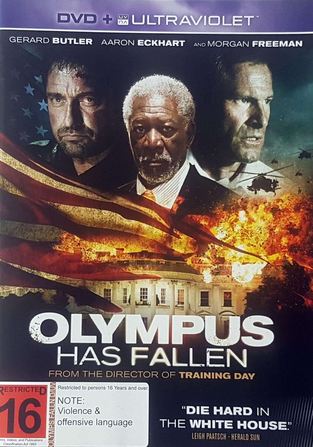 Olympus Has Fallen