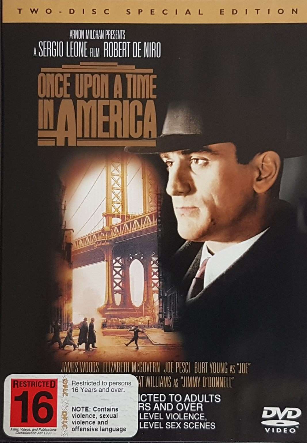 Once Upon a Time in America - Two Disc Special Edition