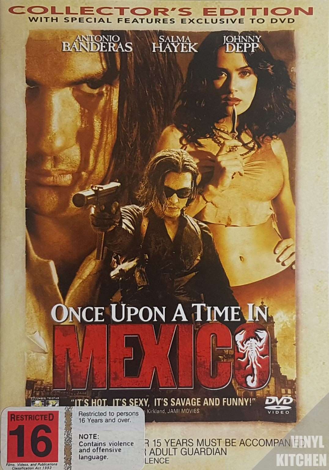 Once Upon a Time in Mexico