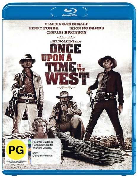 Once Upon a Time in the West (Blu Ray) Default Title