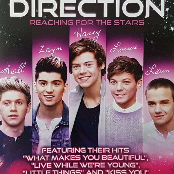 その他 One Direction: Reaching for the Stars Part 2 [DVD] [Import] Amazon.com: One Direction: Reaching for the Stars Part 2