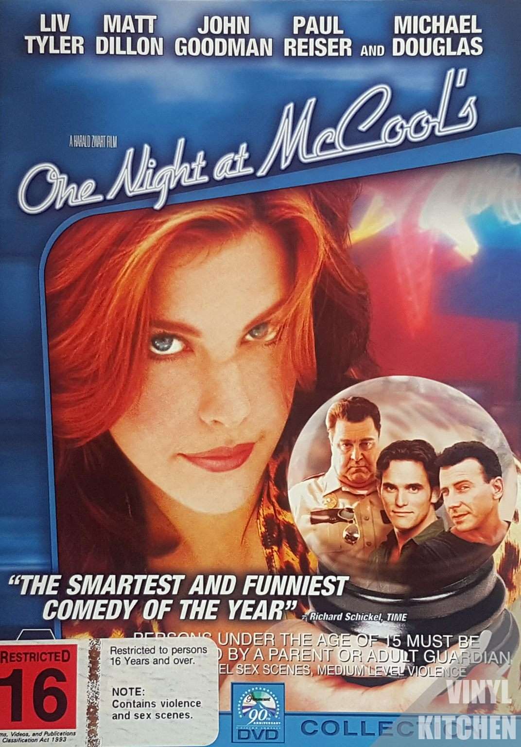 One Night at McCool's