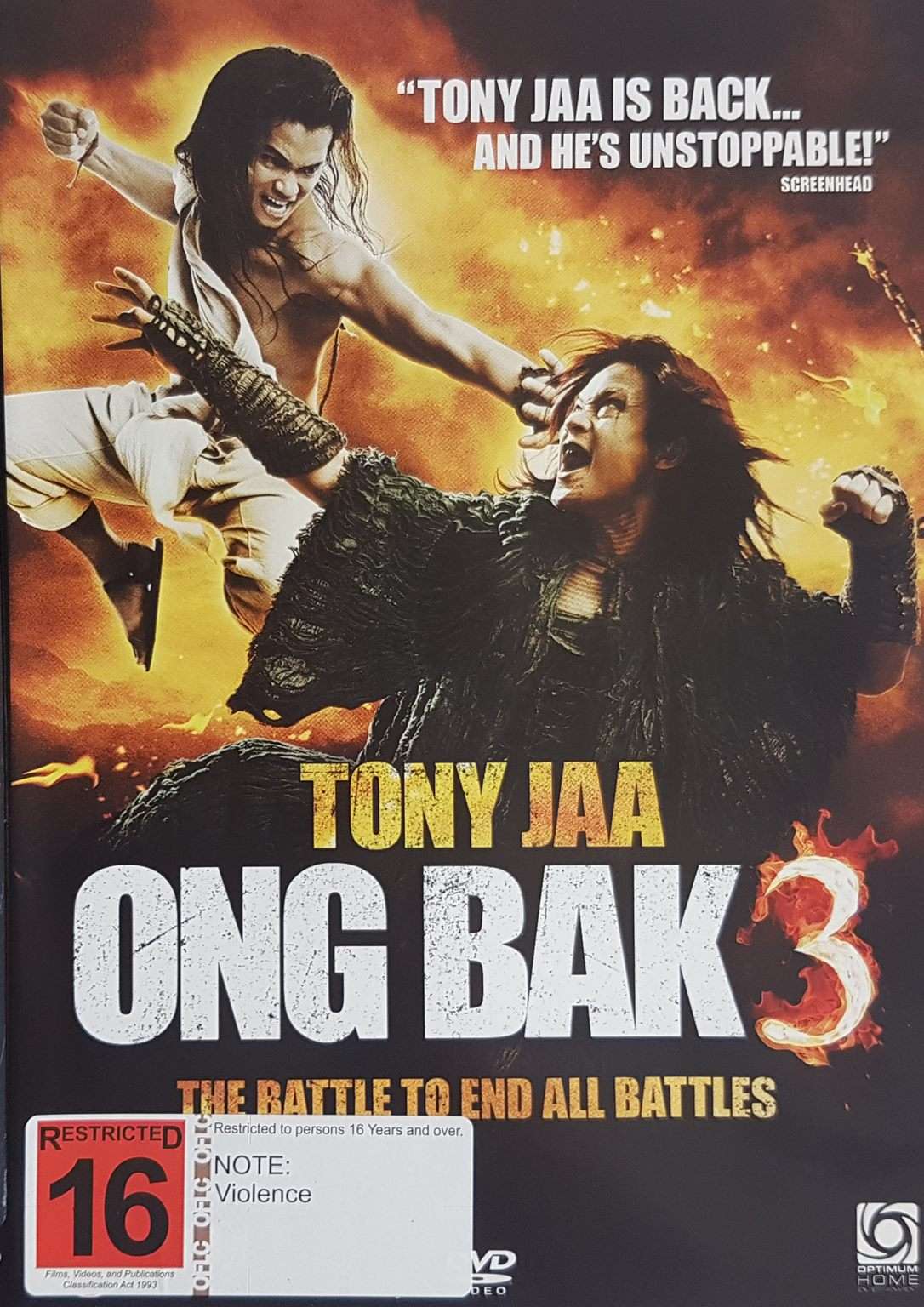 Ong Bak 3 Region 2