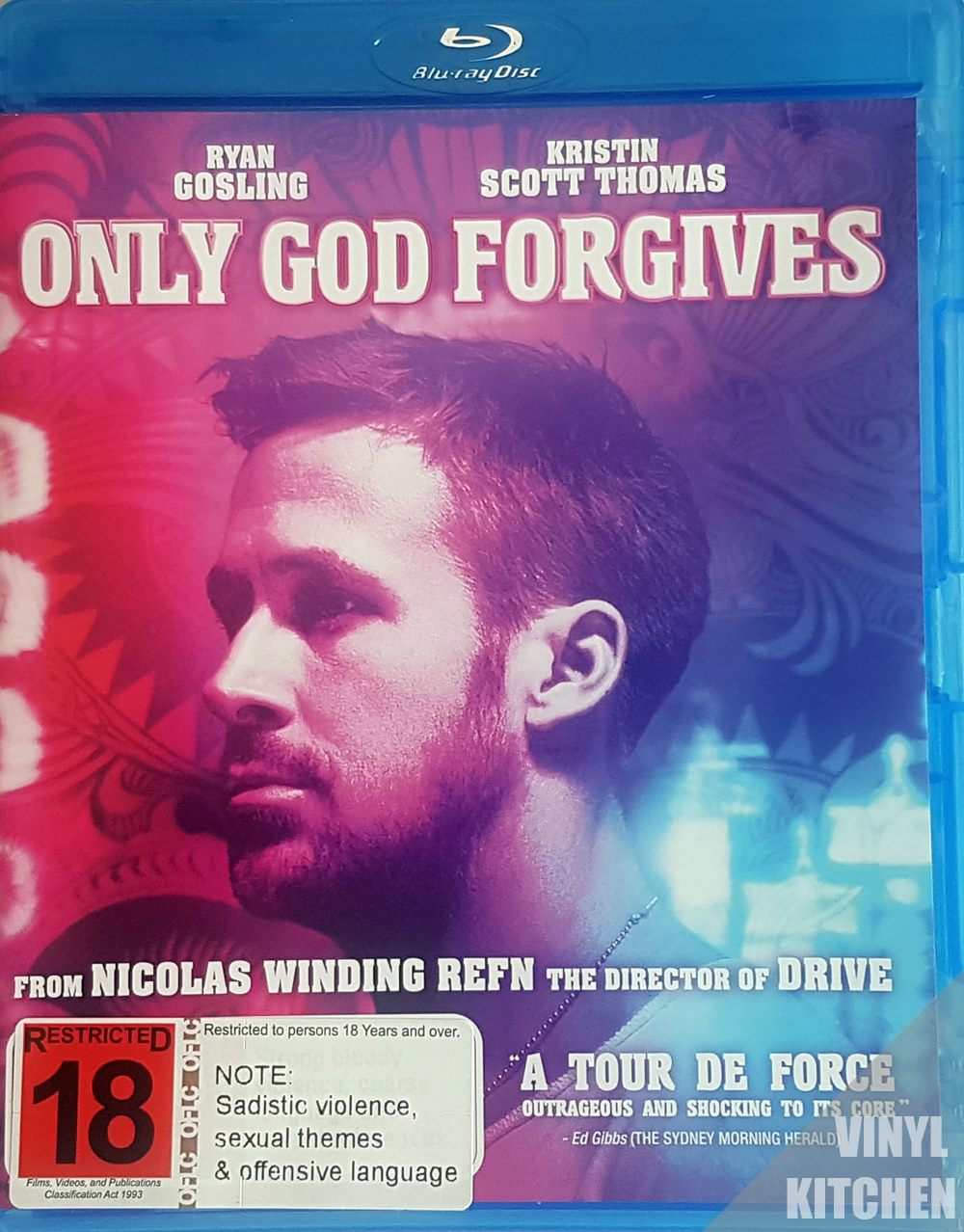 Only God Forgives (Blu Ray) Default Title