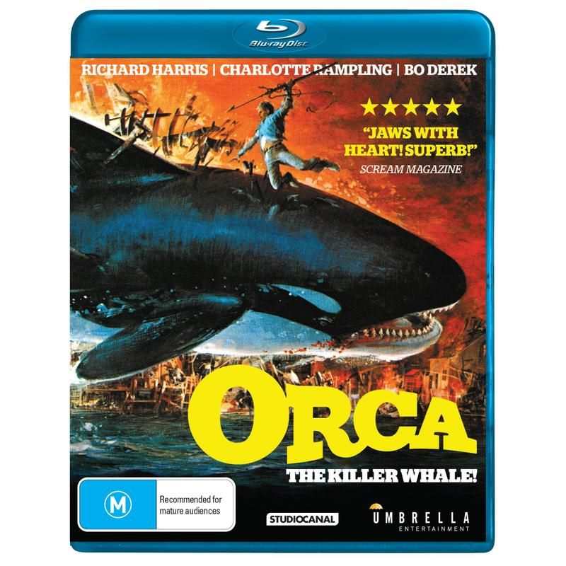 Orca The Killer Whale Blu Ray