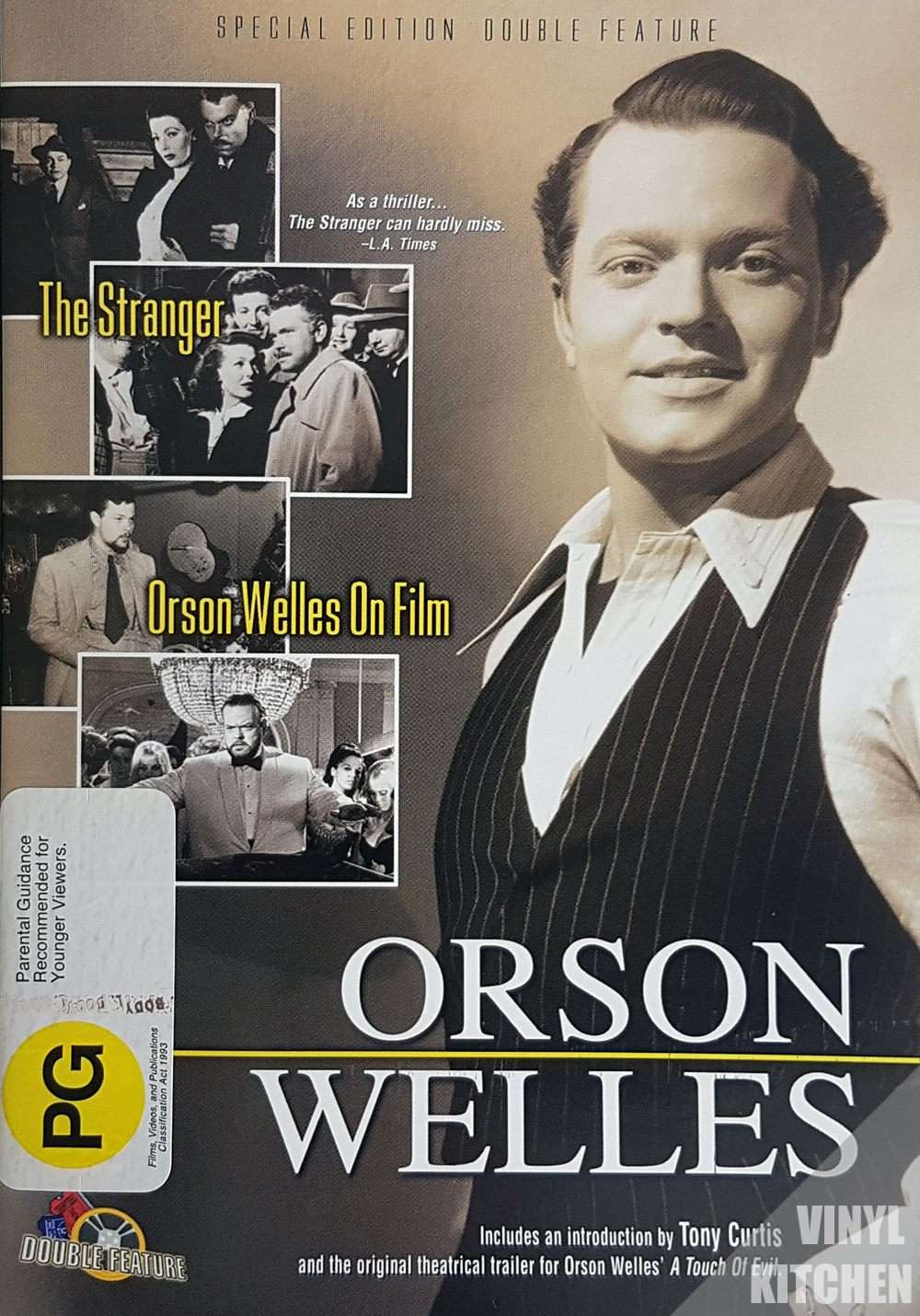 Orson Welles: The Stranger / Orson Welles on Film