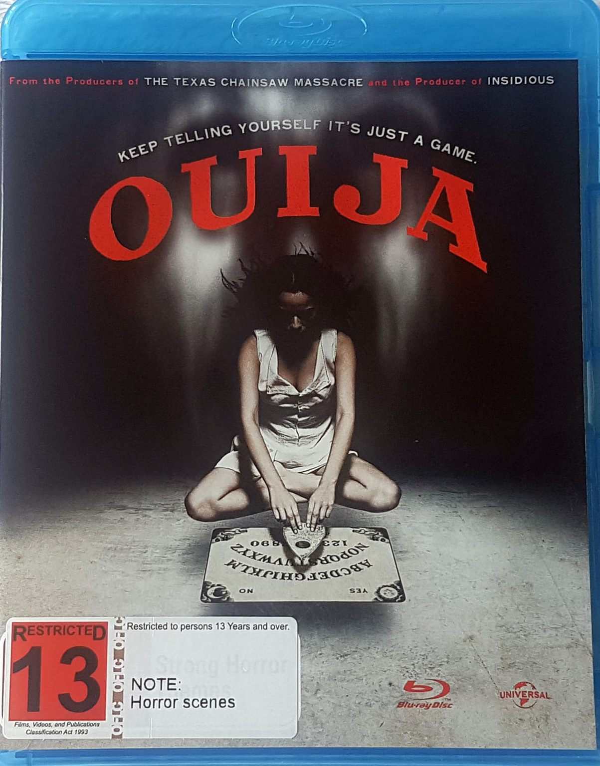 Ouija Blu Ray/DVD