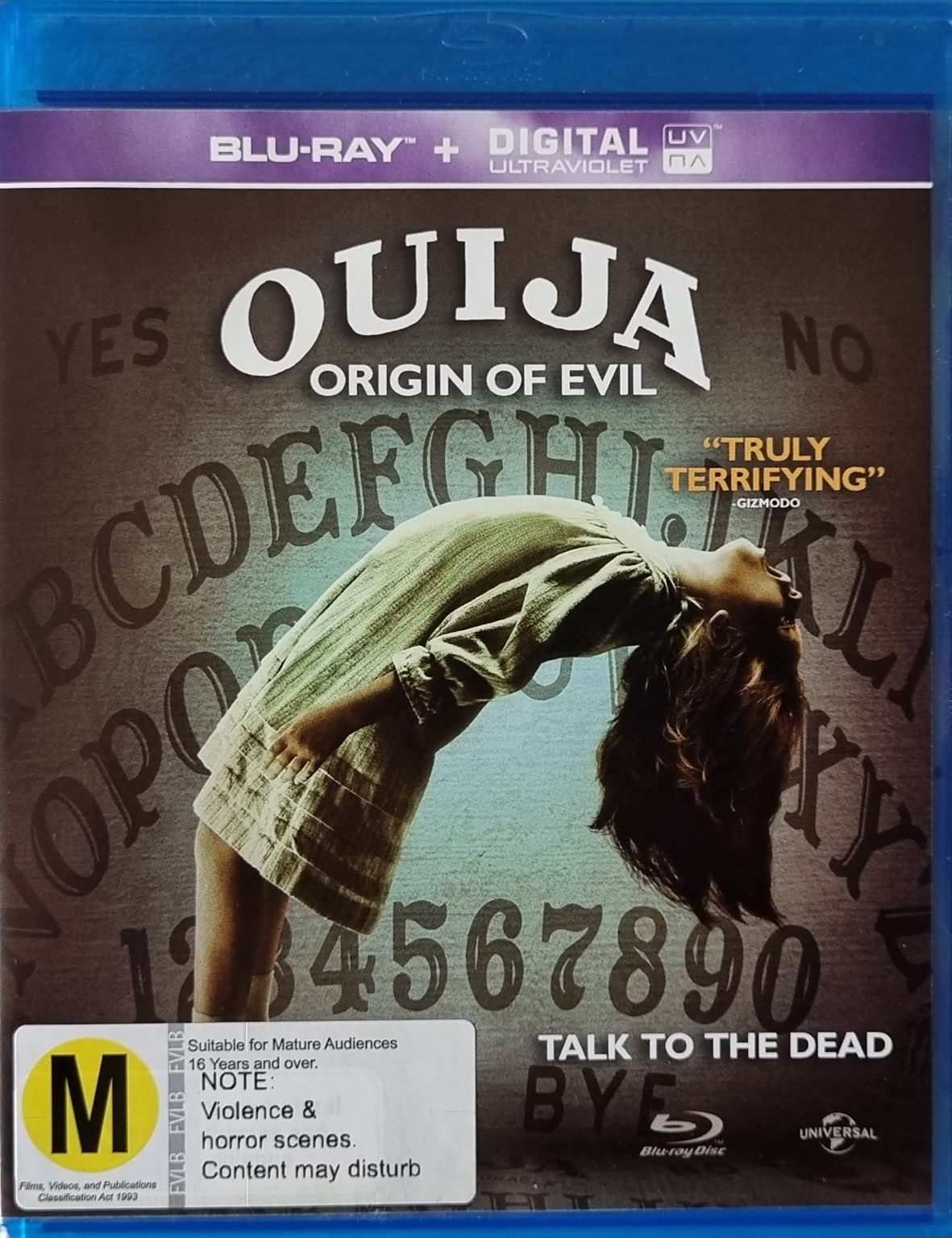Ouija: Origin of Evil (Blu Ray) 2016 Default Title