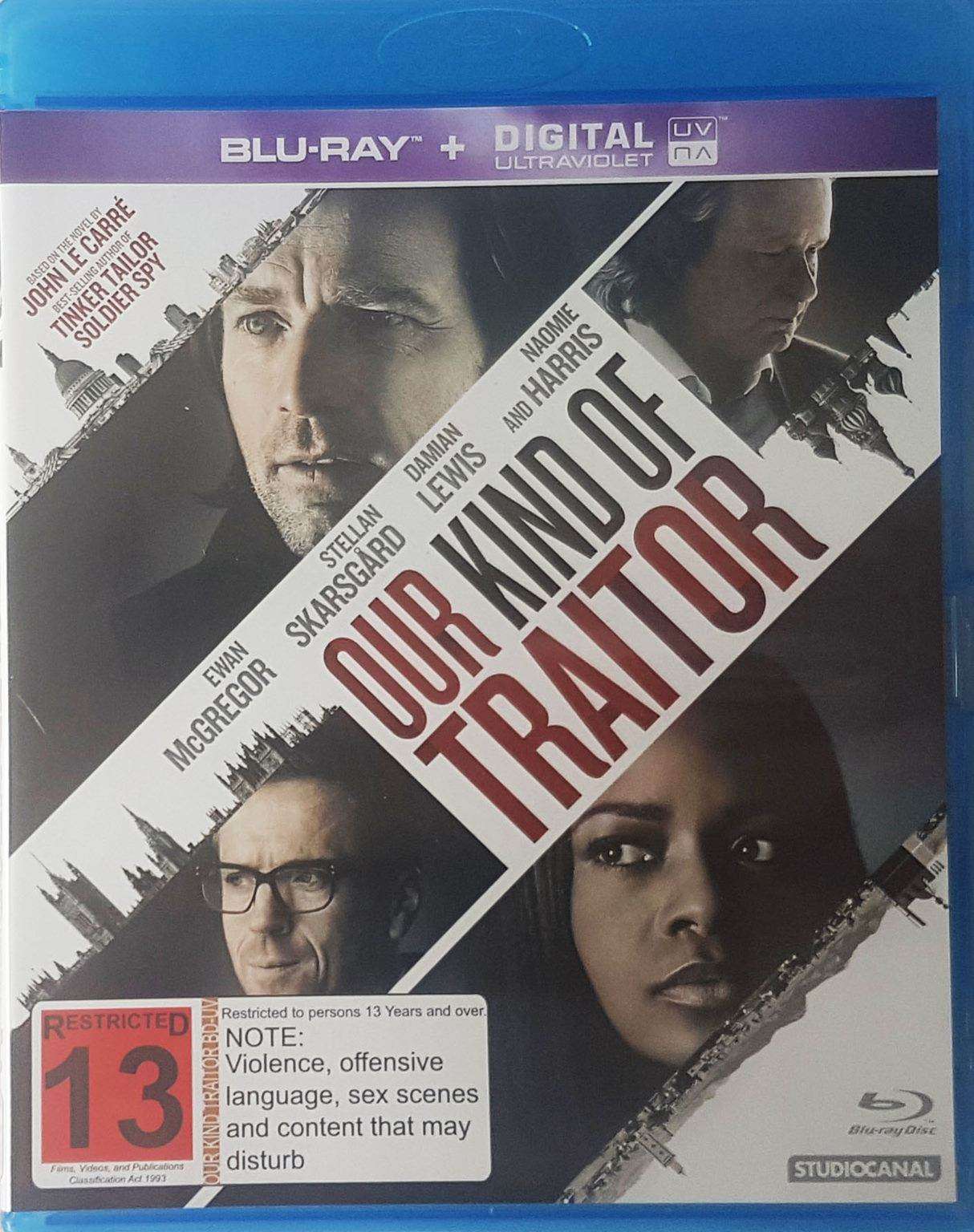 Our Kind of Traitor (Blu Ray) Default Title