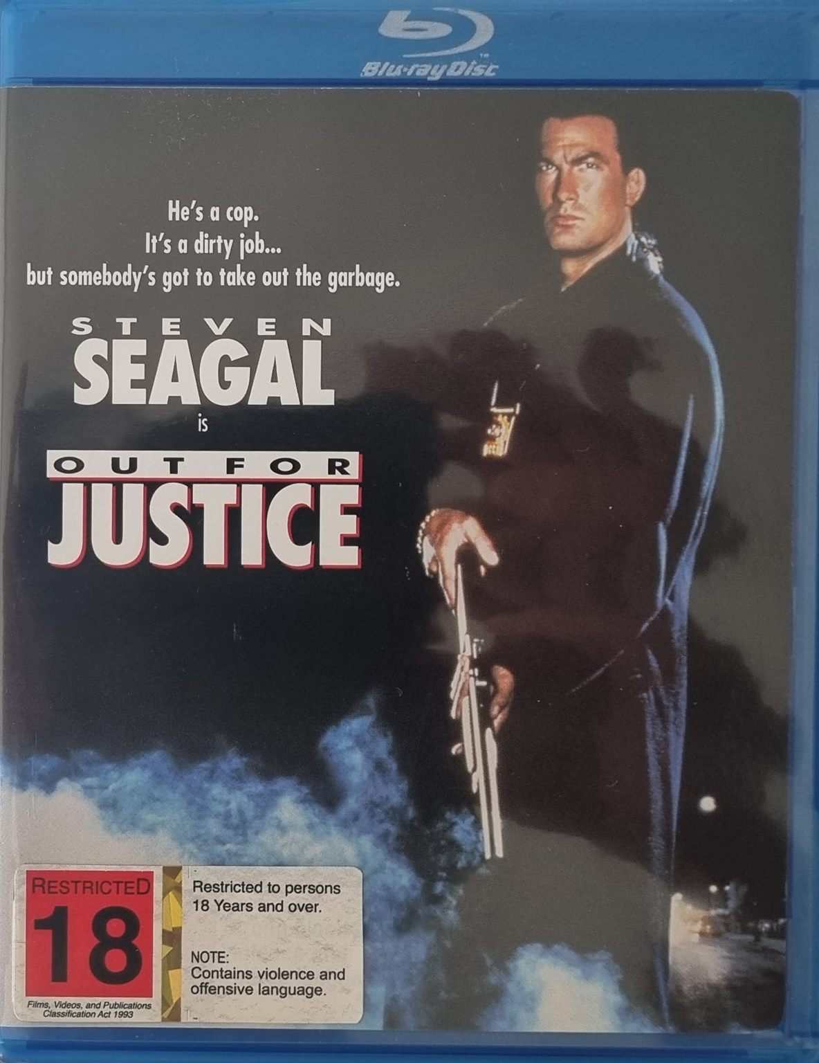 Out For Justice (Blu Ray) Default Title