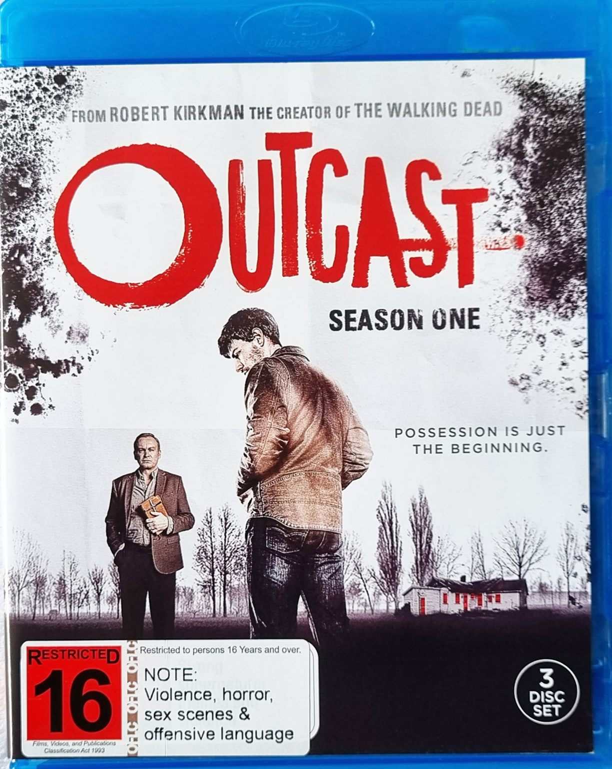 Outcast: Season One (Blu Ray) Default Title