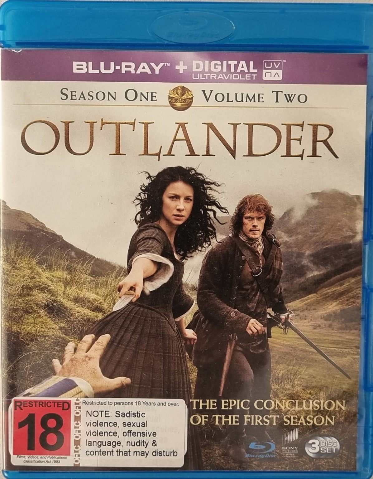 Outlander Season One Volume Two (Blu Ray) Default Title