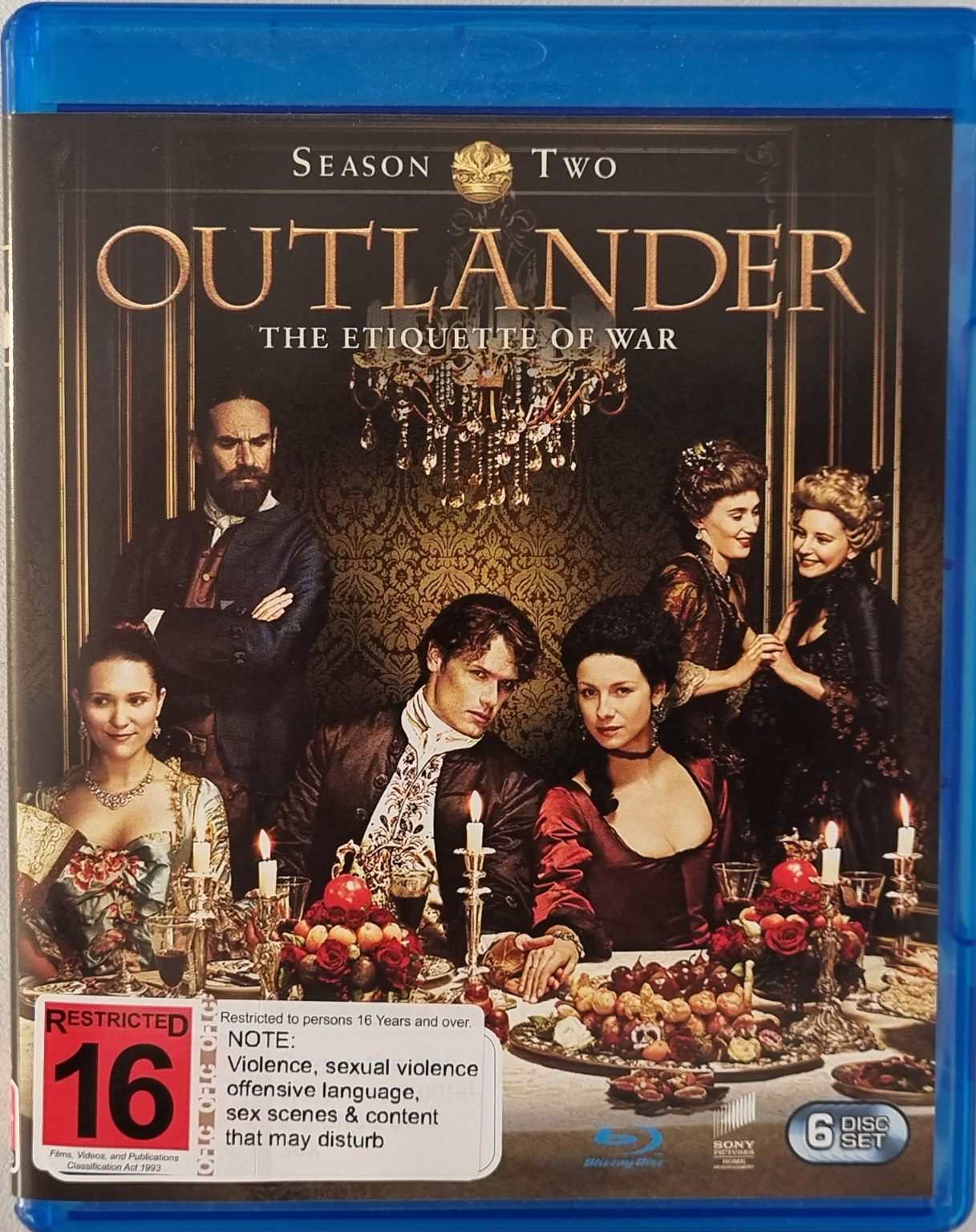 Outlander Season Two (Blu Ray) Default Title