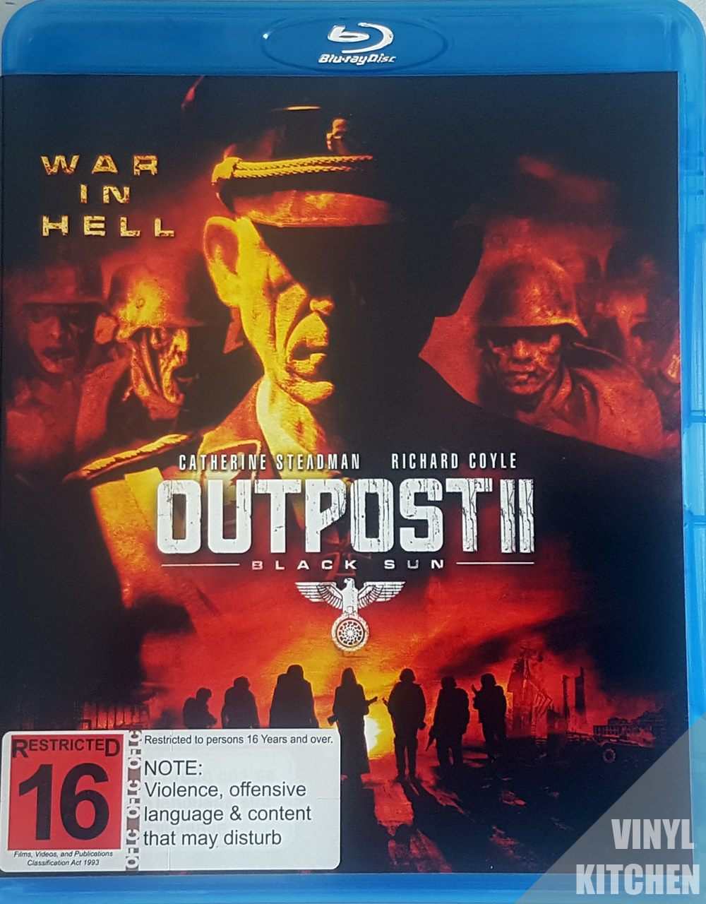 Outpost II: Black Sun (Blu Ray) Default Title