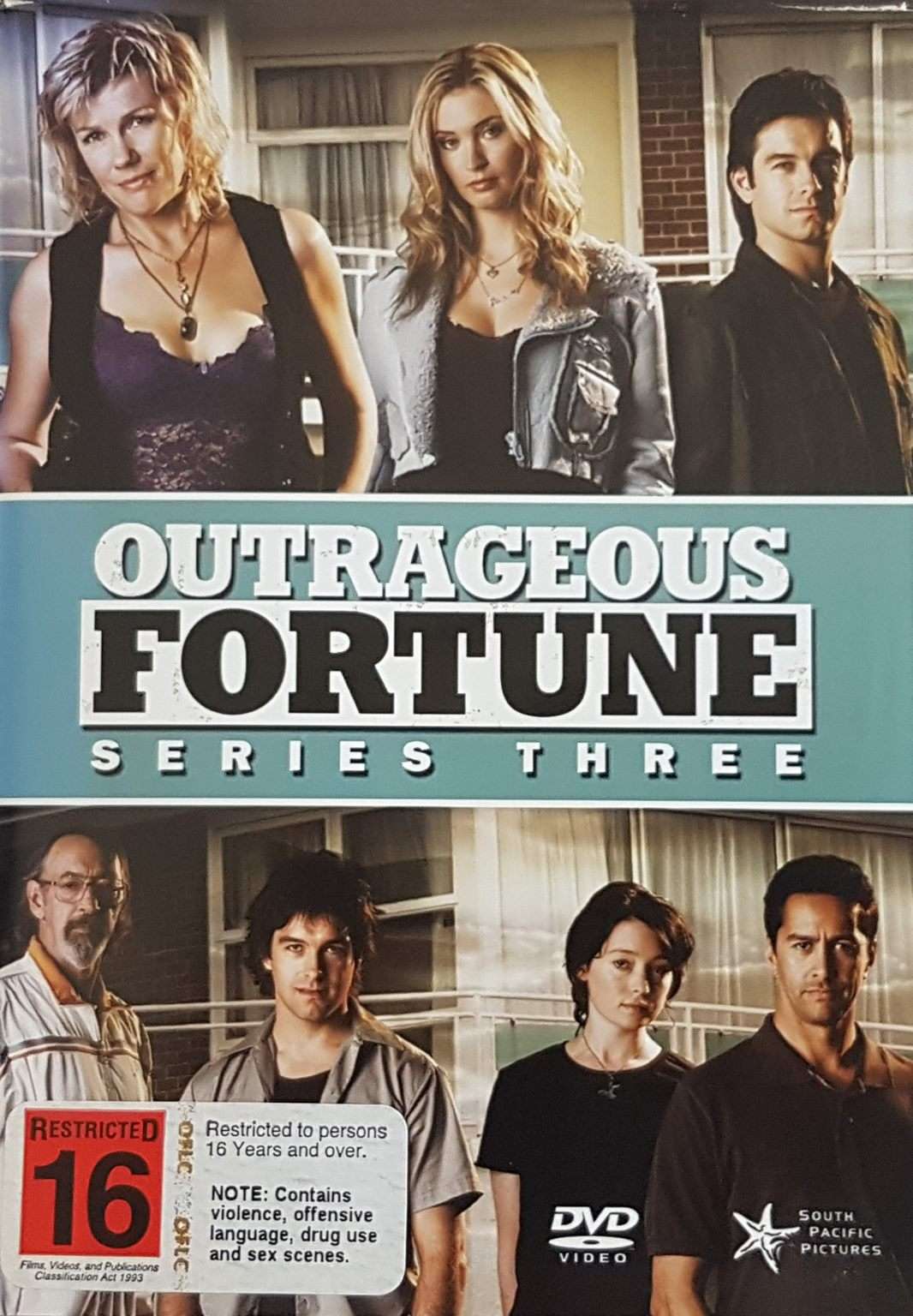 Outrageous Fortune: Series Three