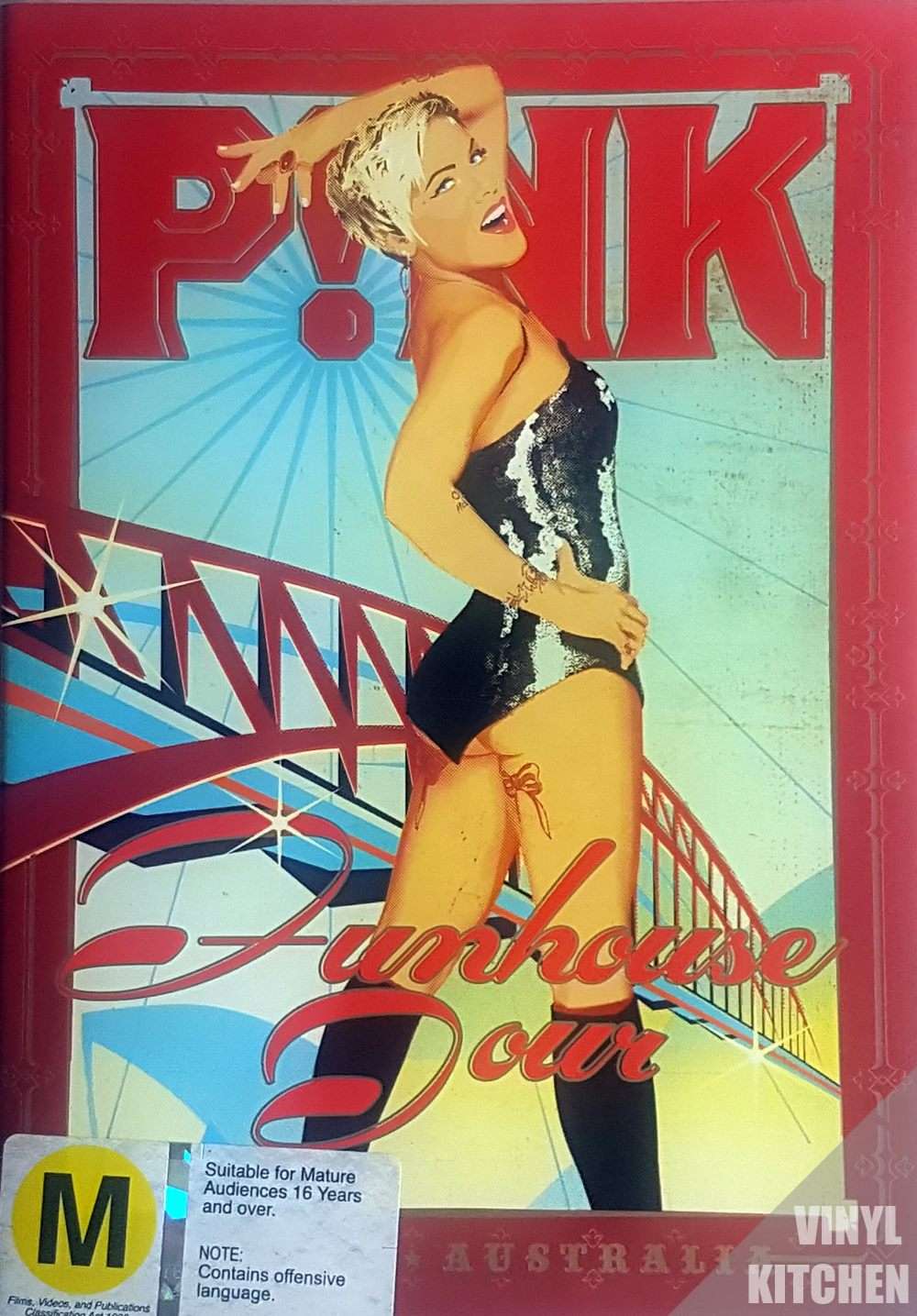 P!nk Pink : Funhouse Tour - Live in Australia