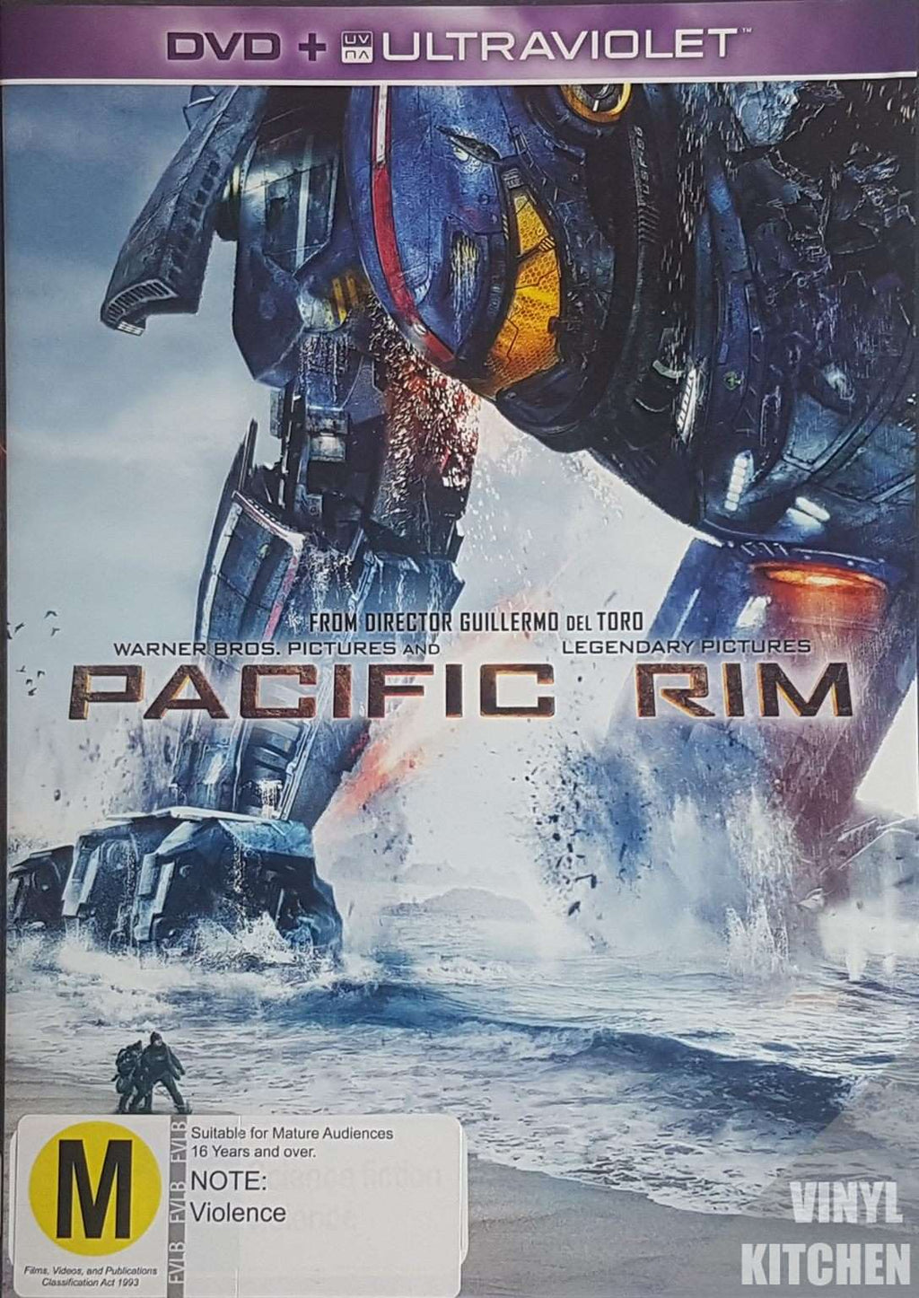 Pacific Rim - 2013 (DVD)