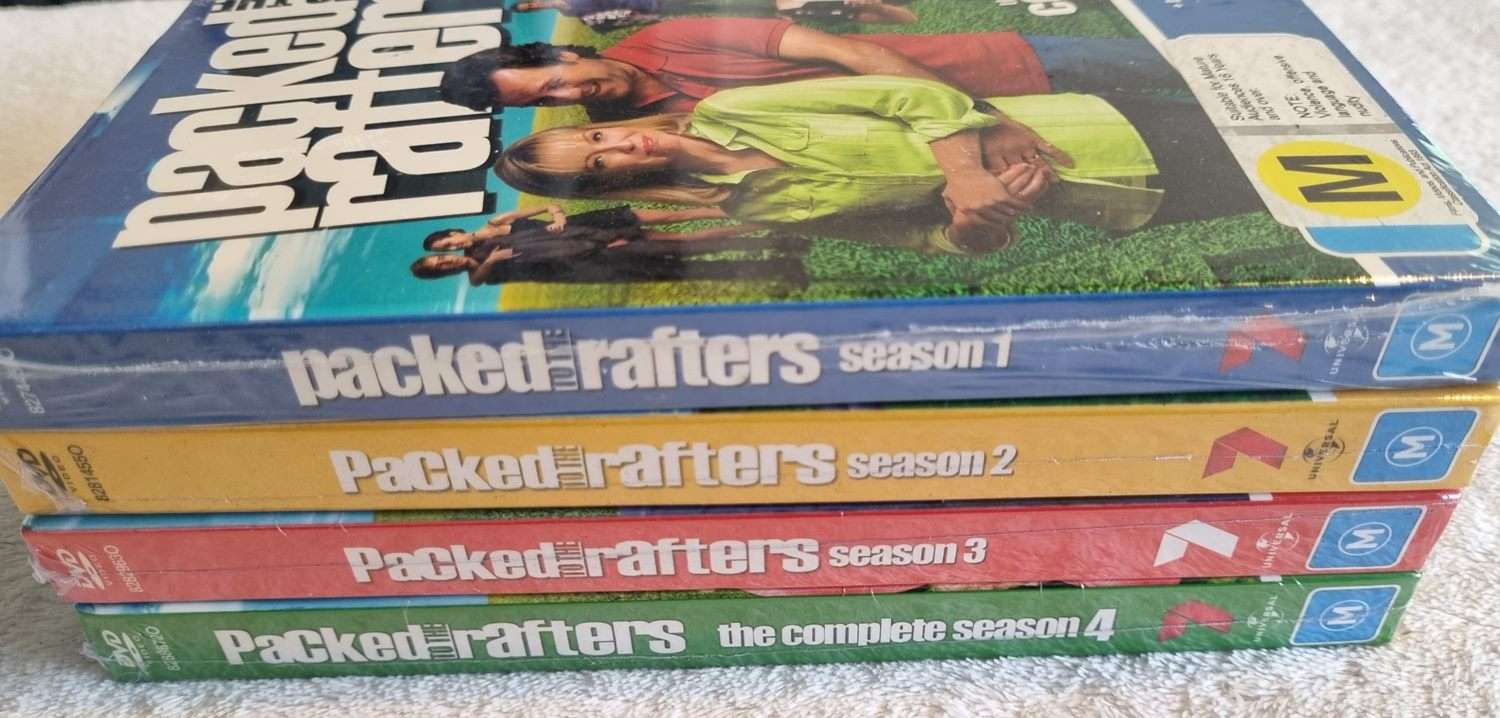 Packed to the Rafters - Seasons 1,2,3,4 Brand New