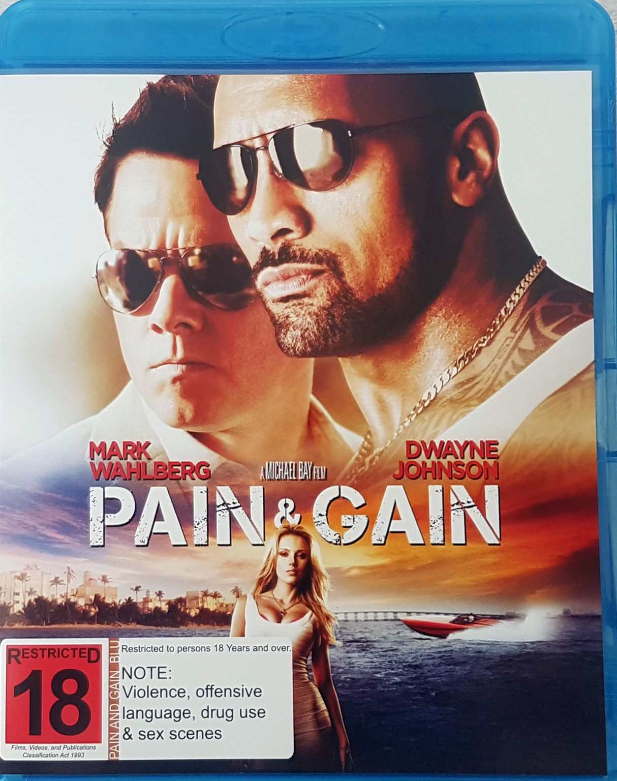 Pain and Gain (Blu Ray) Default Title