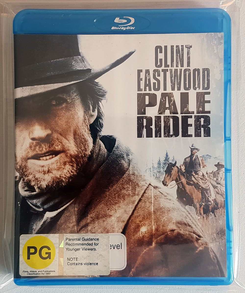 Pale Rider - 1985 (Blu Ray)