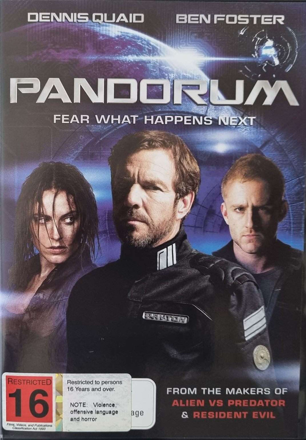 Pandorum Computer Pandorum - 2009 (DVD)