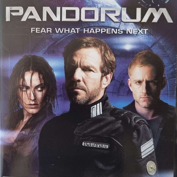 Move Pandorum Pandorum Movie Poster