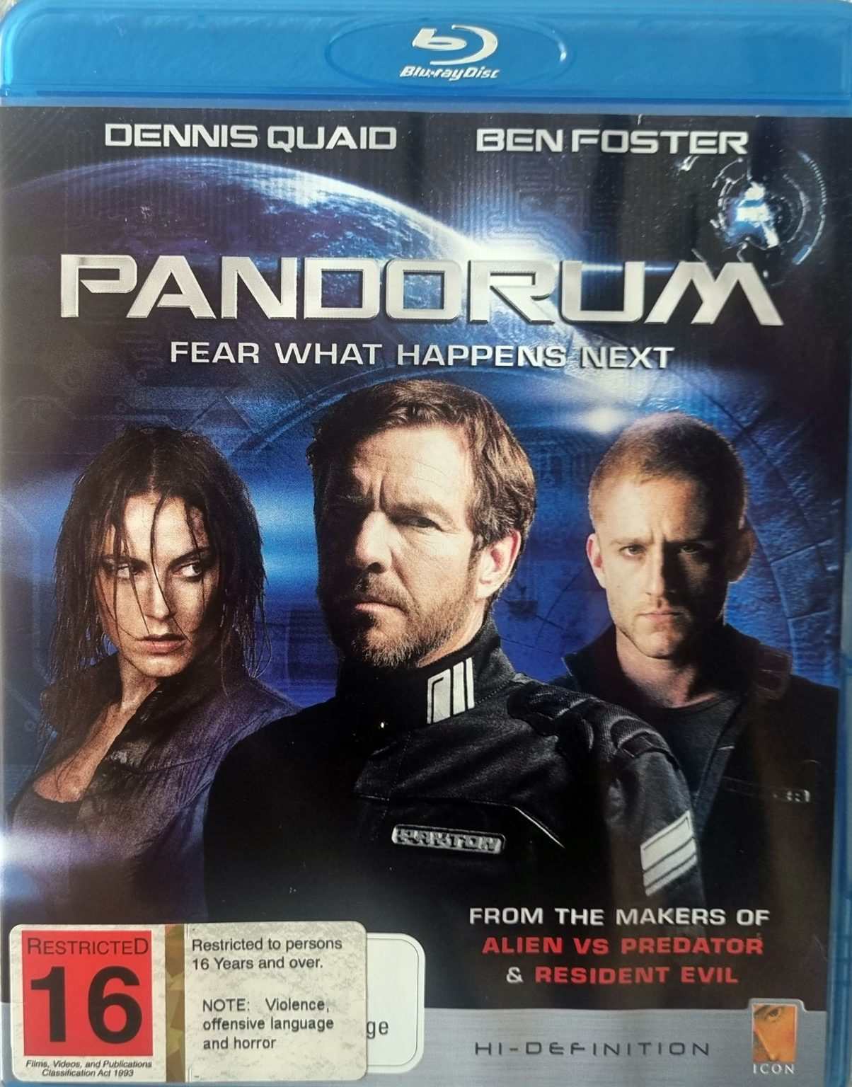 Pandorum (Blu Ray) Default Title