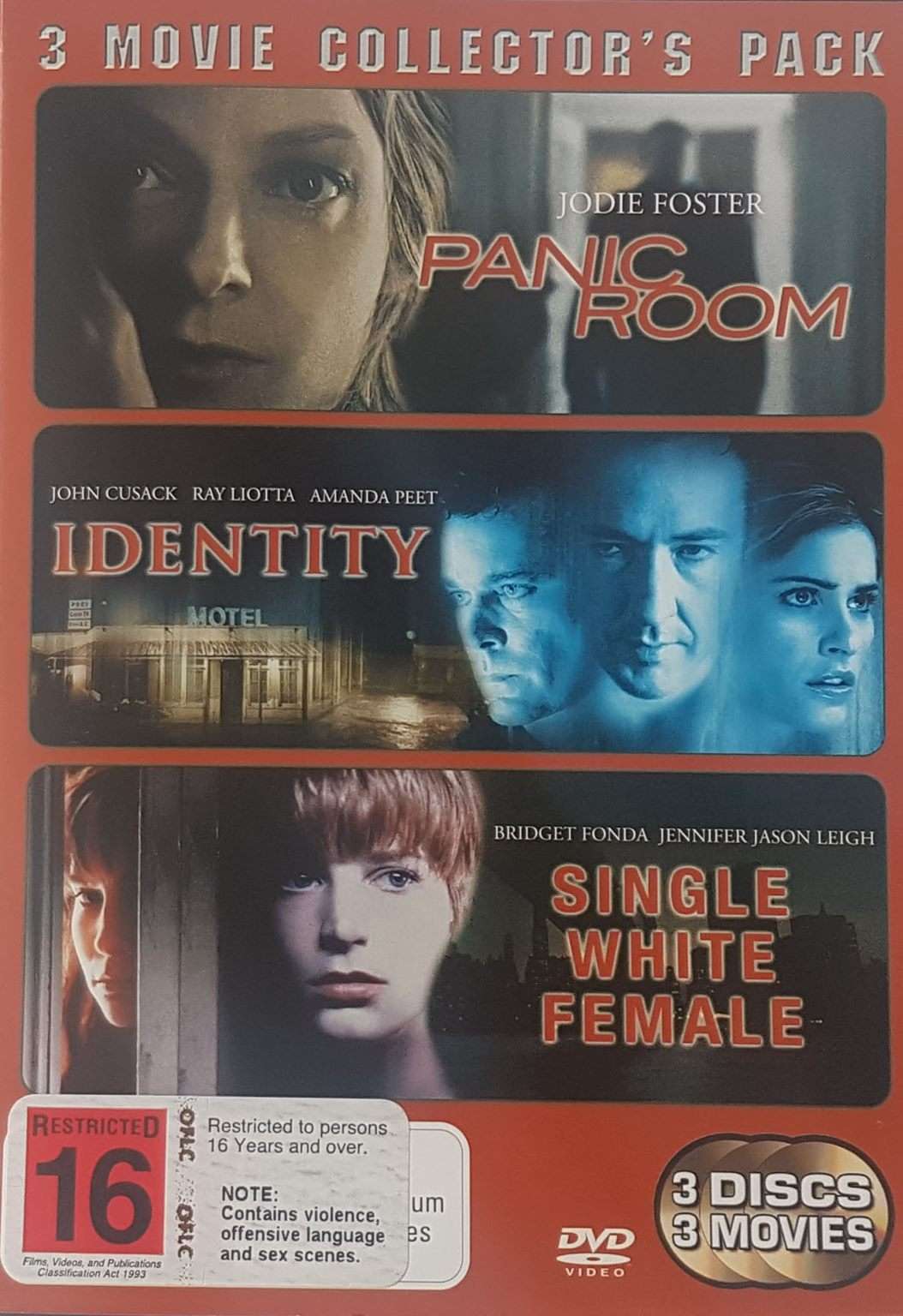 Panic Room / Identity / Single White Female