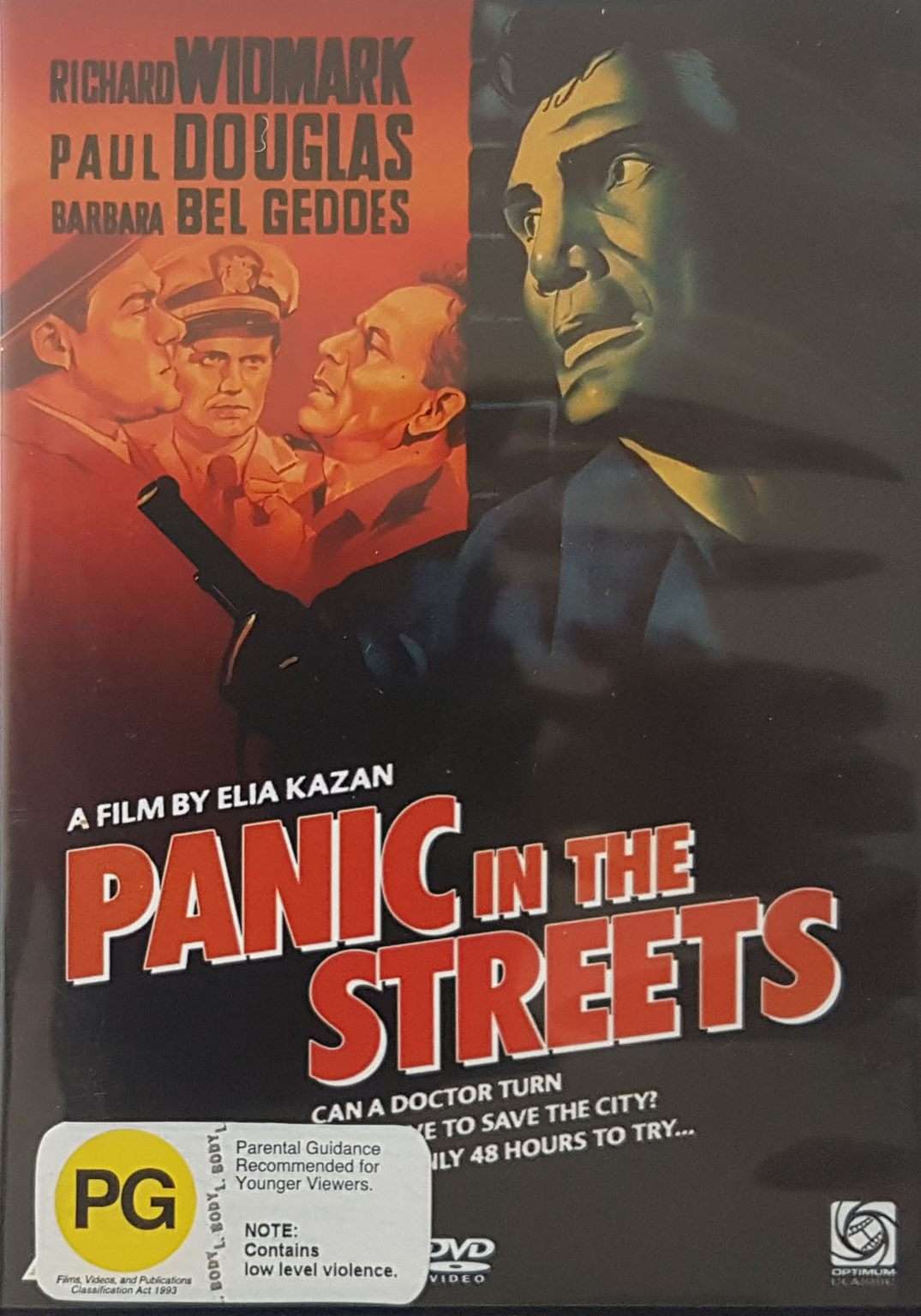 Panic in the Streets Region 2