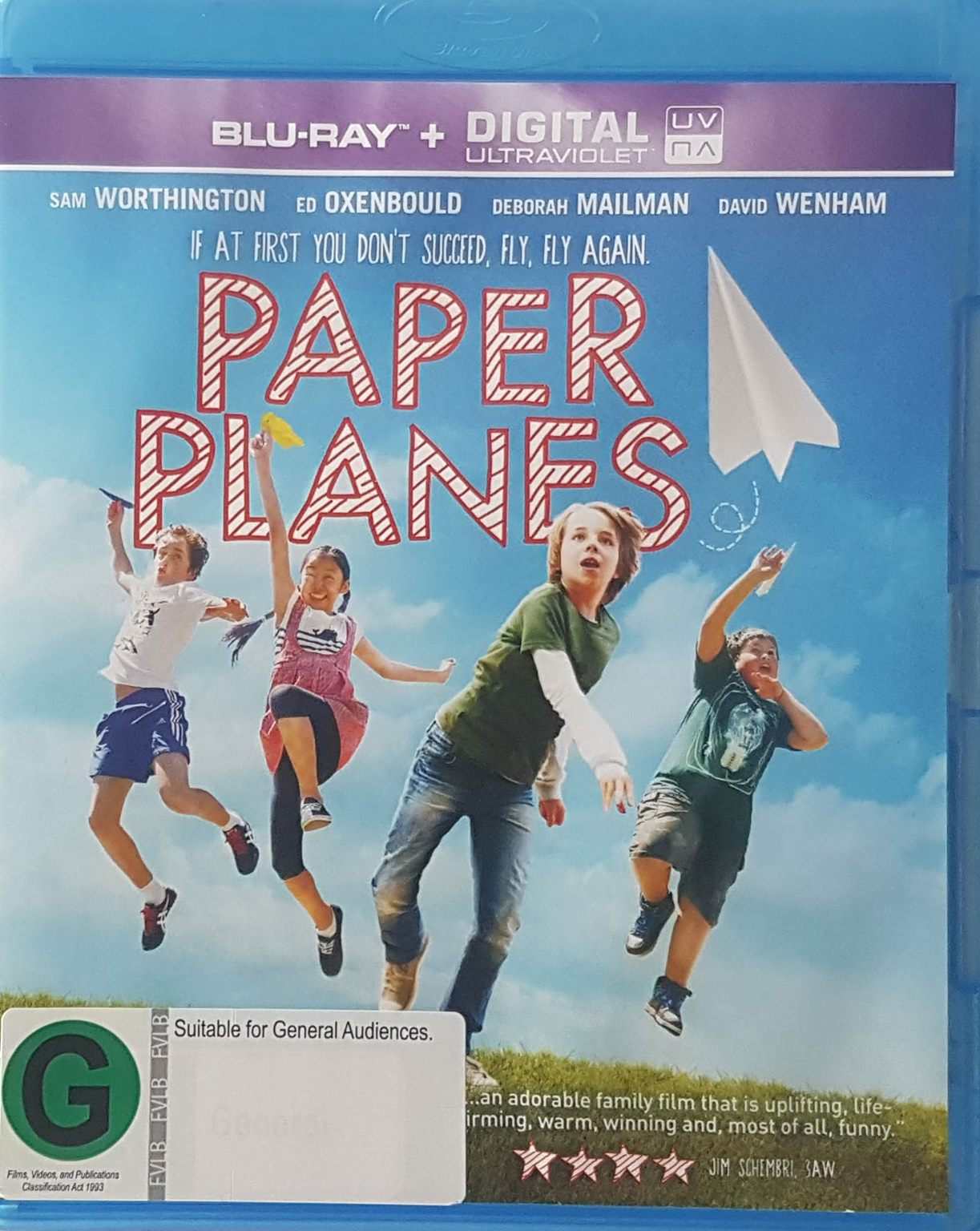 Paper Planes (Blu Ray) Default Title