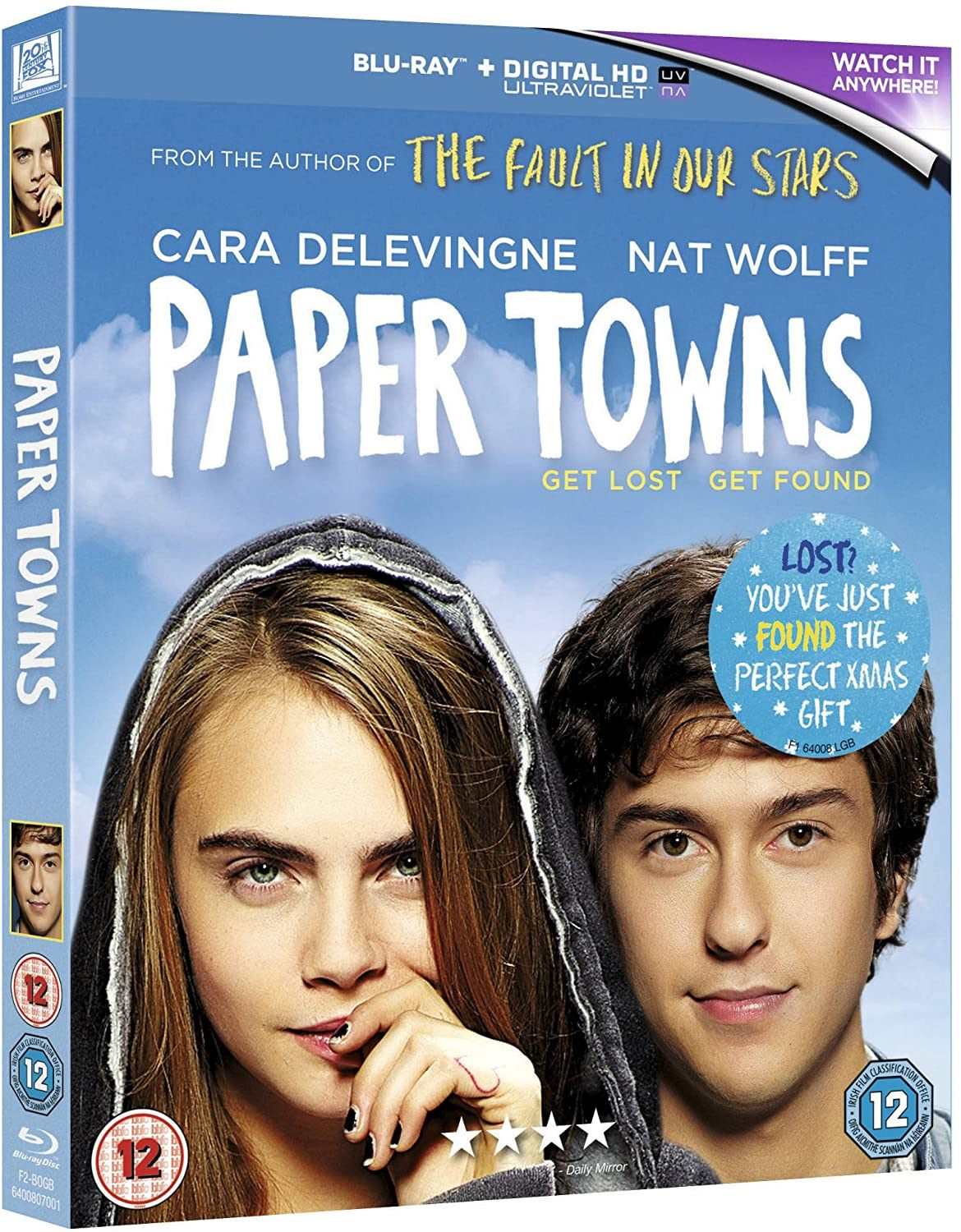 Paper Towns (Blu Ray) Default Title