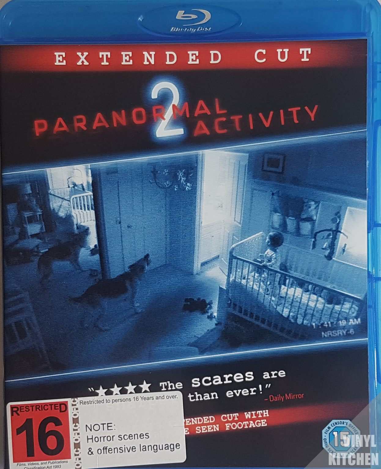 Paranormal Activity 2 (Blu Ray) Default Title