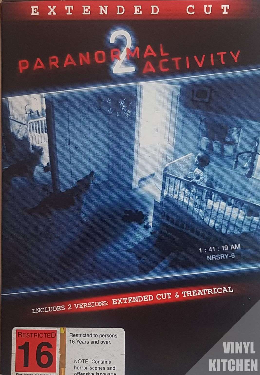 Paranormal Activity 2 Extended Cut