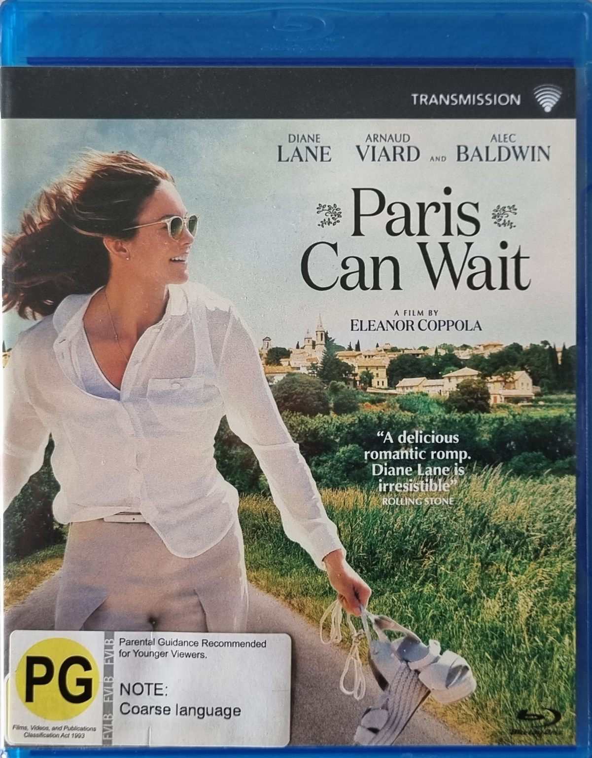 Paris Can Wait (Blu Ray) Default Title