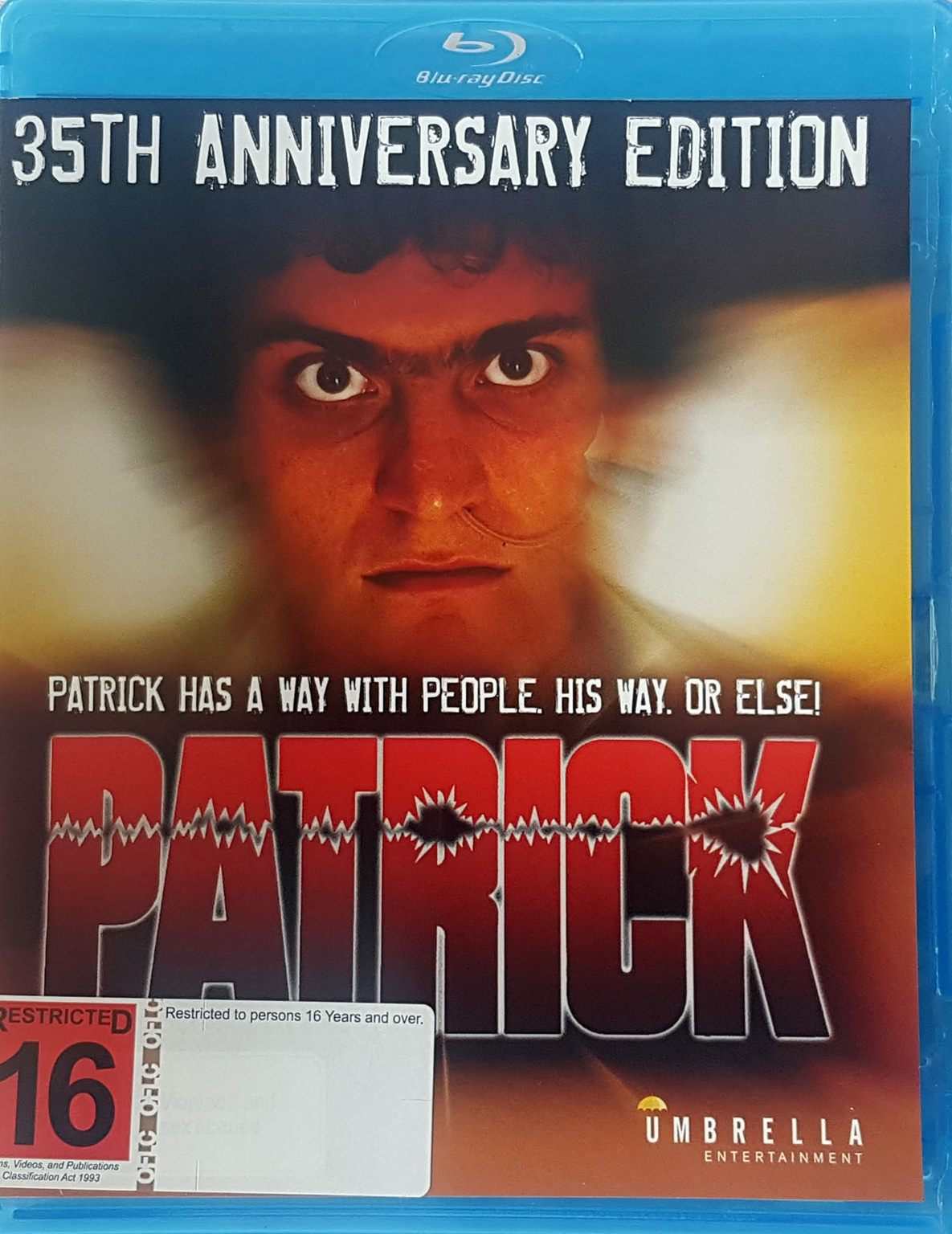 Patrick (Blu Ray) 1978 Default Title