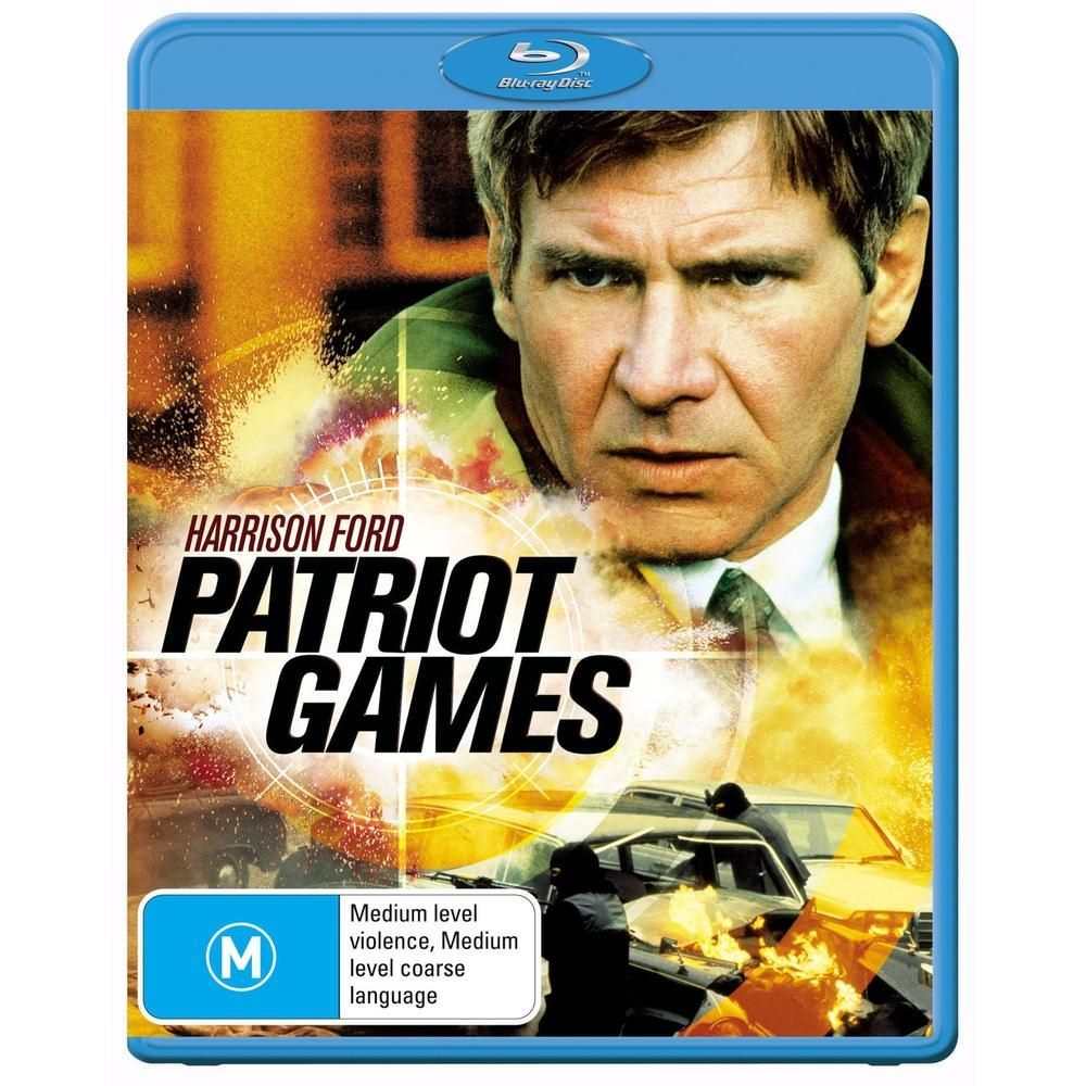 Patriot Games Blu Ray