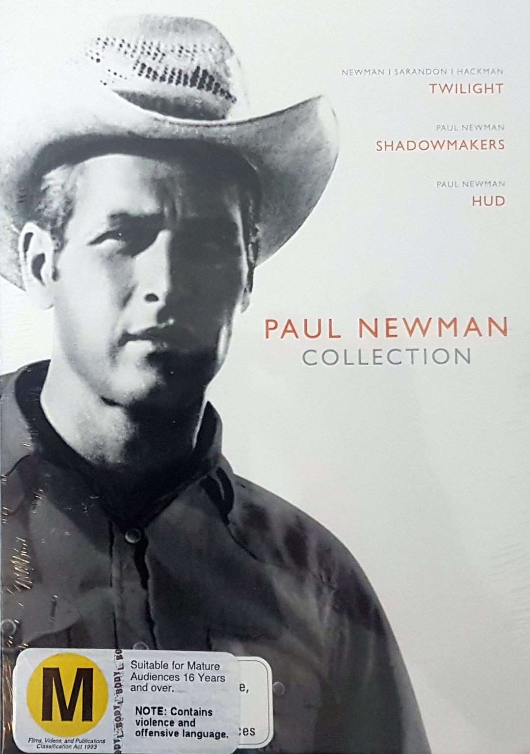 Paul Newman Collection Twilight / Shadowmakers / Hud Brand New