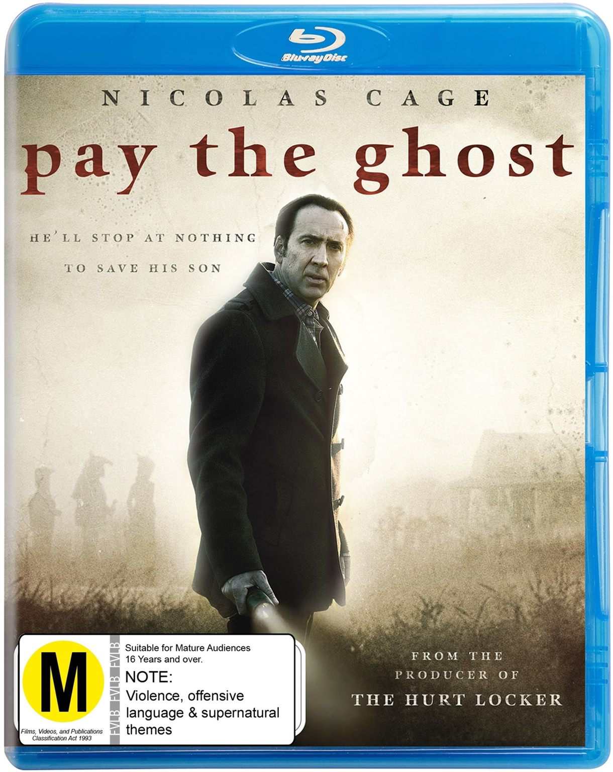 Pay the Ghost (Blu Ray) Default Title