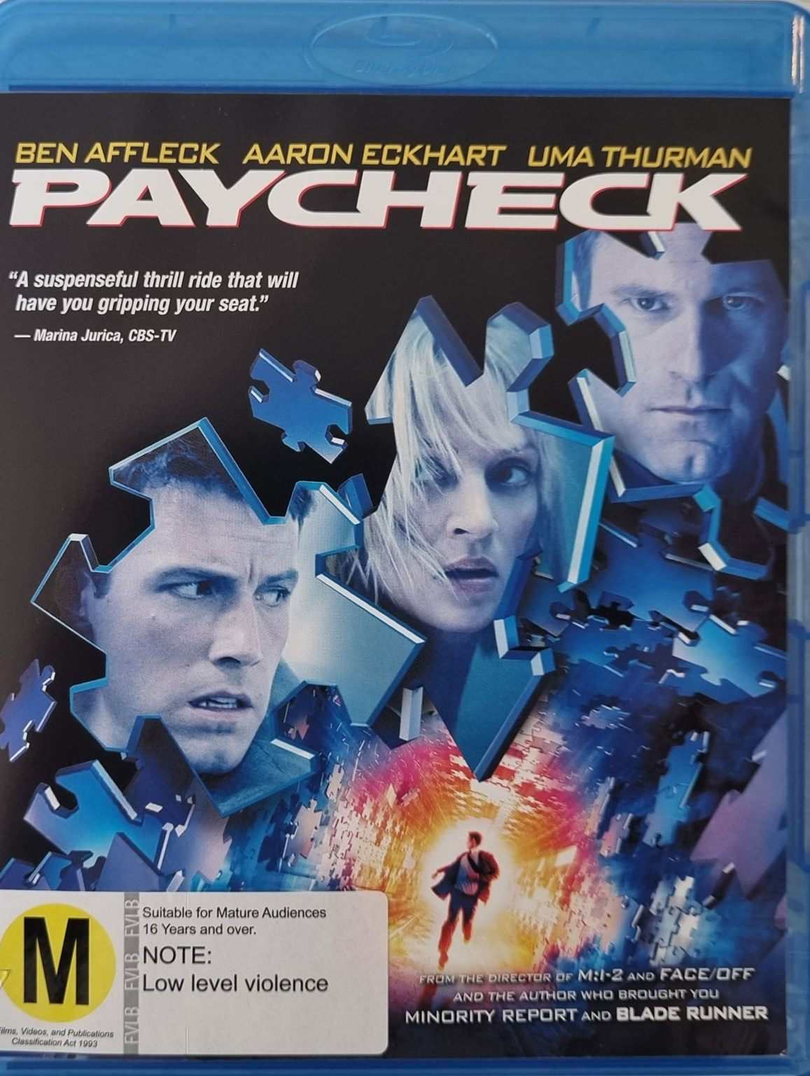 Paycheck (Blu Ray) Default Title