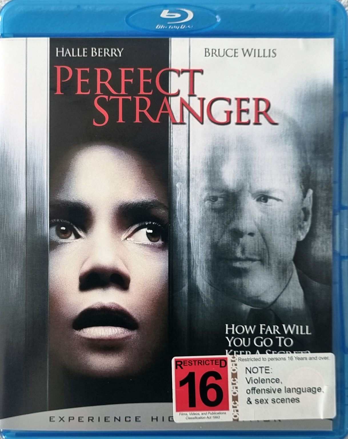Perfect Stranger (Blu Ray) Default Title