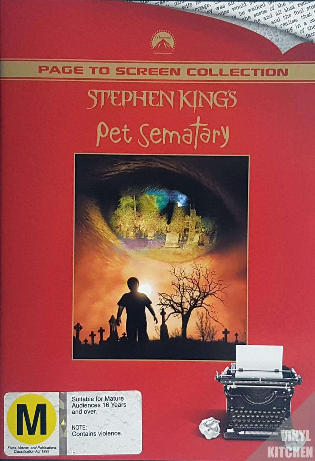 Pet Sematary 1989 (DVD)